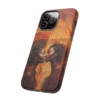 Beautiful lesbian line art african women IPhone Cases 5 - Image 46