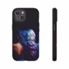 Cyberpunk lesbian women back to back hair morphing IPhone Cases 4