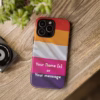 Personalizable Lesbian Flag Tough Phone Case – Show Your Pride - Image 88