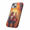Beautiful Nerdy lesbian women in Autumn Leaves IPhone Cases - Image 22