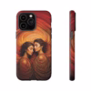 Beautiful lesbian line art latin women IPhone Cases 5 - Image 45
