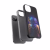 Cyberpunk lesbian women back to back hair morphing IPhone Cases 1 - Image 39