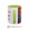 Happy birthday Lesbian Pop Art Mug - Image 36