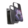 Beautiful Cyberpunk lesbian line art European women IPhone Cases 1 - Image 47