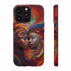 Beautiful lesbian line art african women IPhone Cases 6 - Image 14