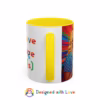 Happy birthday Lesbian Pop Art Mug - Image 32