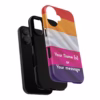 Personalizable Lesbian Flag Tough Phone Case – Show Your Pride - Image 63
