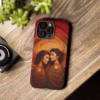 Beautiful lesbian line art latin women IPhone Cases 5 - Image 72