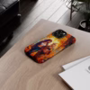 Beautiful Nerdy lesbian women in Autumn Leaves IPhone Cases - Image 44