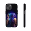 Cyberpunk lesbian women back to back hair morphing IPhone Cases 1 - Image 49