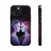 Beautiful Cyberpunk lesbian line art European women IPhone Cases 1 - Image 5