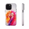 lesbian hugging Abstract watercolour IPhone Cases 1 - Image 41