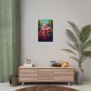 Beautiful Illustration of Two lesbian in Home Garden Rolled Posters 2 - Image 24