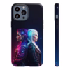 Cyberpunk lesbian women back to back hair morphing IPhone Cases 7 - Image 7