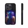 Cyberpunk lesbian women back to back hair morphing IPhone Cases 1 - Image 64