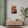 Beautiful Asian Lesbian Swirling Abstract Art Posters Rolled - Image 16
