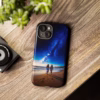 Beautiful lesbian walking on the beach and looking to a milkyway IPhone Cases 2 - Image 51