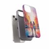 lesbian walking down the street Abstract watercolour IPhone Cases 2 - Image 19