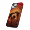 Beautiful lesbian line art latin women IPhone Cases 5 - Image 18