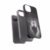 Beautiful lesbian Black and white line art European women IPhone Cases - Image 39