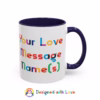 Happy birthday Lesbian Pop Art Mug - Image 10