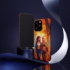 Beautiful Nerdy lesbian women in Autumn Leaves IPhone Cases - Image 10