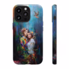 Two Lesbian Girls In Paradise IPhone Cases - Image 9