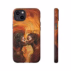 Beautiful lesbian line art african women IPhone Cases 5 - Image 37