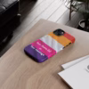 Personalizable Lesbian Flag Tough Phone Case – Show Your Pride - Image 30