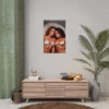 Beautiful Erotic lesbian laying on a bed 1 Rolled Posters - Image 4