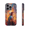 Lesbian Love Back to Back Phone Case, LGBTQ+ pride, lesbian couple art - 1 - Image 6