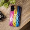Panasexual Pride Flag IPhone Cases - Image 68