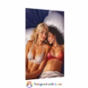 Beautiful Erotic lesbian laying on a bed 7 Rolled Posters - Image 31