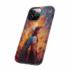 Lesbian Love Back to Back Phone Case, LGBTQ+ pride, lesbian couple art - 1 - Image 10