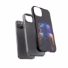 Cyberpunk lesbian women back to back hair morphing IPhone Cases 1 - Image 35