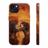 Beautiful lesbian line art african women IPhone Cases 5