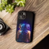 Cyberpunk lesbian women back to back hair morphing IPhone Cases 1 - Image 54
