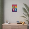 Kawaii cats Lesbian Pride flag 3 Rolled Posters - Image 8