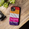 Personalizable Lesbian Flag Tough Phone Case – Show Your Pride - Image 3