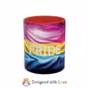 Panasexual Pride Flag Mug – Celebrate Panasexual with this Vibrant Design - Image 13