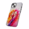 lesbian hugging Abstract watercolour IPhone Cases 1 - Image 18