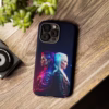 Cyberpunk lesbian women back to back hair morphing IPhone Cases 7 - Image 26
