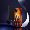 Beautiful Nerdy lesbian women in Autumn Leaves IPhone Cases - Image 2