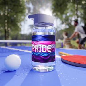 Gender Fluid Pride Flag Tritan Water Bottle
