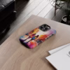 lesbian walking down the street Abstract watercolour IPhone Cases 2 - Image 28