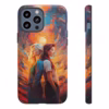 Lesbian Love Back to Back Phone Case, LGBTQ+ pride, lesbian couple art - 1 - Image 4