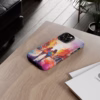 lesbian walking down the street Abstract watercolour IPhone Cases 2 - Image 48