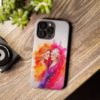 lesbian hugging Abstract watercolour IPhone Cases 1 - Image 72