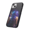 Cyberpunk lesbian women back to back hair morphing IPhone Cases 1 - Image 22