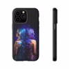 Cyberpunk lesbian women back to back hair morphing IPhone Cases 1 - Image 45